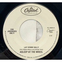 Asleep at the Wheel Lay Down Sally / Hightower 45 Country Capitol Nashville - £4.71 GBP