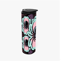 Gothic Spider Web 17oz Travel Tumbler | Pastel Goth Halloween Design - $616.90 MXN