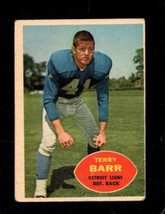 1960 Topps #47 Terry Barr Good Lions *X97780 - £0.96 GBP