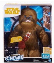 Star Wars Ultimate Co-pilot Chewie FurReal Plush Action Figure (E0584) Sealed! - £118.54 GBP