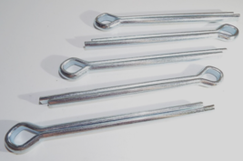 Qty 5 Large 1/2&quot; Diam X 6&quot; Long Pn 67981688 Steel Zinc Cotter Pin Extended Prong - $9.99