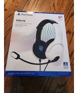 PlayStation 5 PDP AIRLITE Weird Headset with Mic for PS5, PS4 Frost White - $445.40 MXN