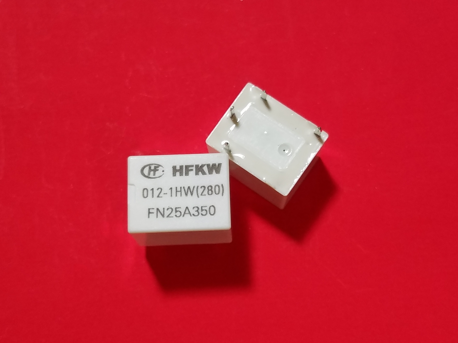 HFKW, 012-1HW(280), 12VDC Relay, HONGFA Brand New!!