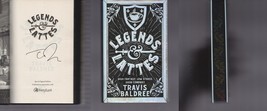 Legends &amp; Lattes / FairyLoot / Travis Baldree / Hardcover 2022 - $53.99