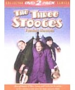 The Three Stooges Festival / Funniest Moments - 2 DVD Set - New - Sealed - $14.50