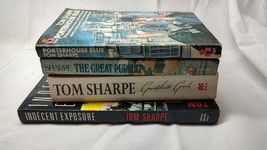 Tom Sharpe 4 Book Lot Huge Misc Incomplete Sets Porterhouse Pursuit Grind Expose - £12.05 GBP