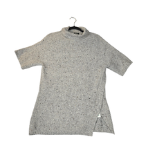 Roots Canada Womens XS Sweater Tan Oatmeal Heathered Knit Wool Alpaca Ju... - $240.17 MXN