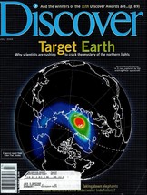 Discover Magazine July 2000 Target Earth Mystery of the Northern Lights - £6.04 GBP