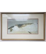 Andrew Wyeth Lime Banks Maine Custom Framed Print Gold Frame - $72.55