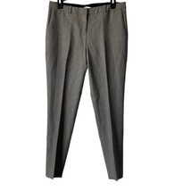 Hugo Boss Tiluna Houndstooth Print Pants Size 4 Business Casual Straight... - £25.71 GBP