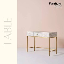Furniture BoutiQ Inlay Table | Bone Inlay Table | Bone Inlay Furniture - £1,712.38 GBP