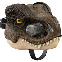 New Mattel GWD71 Jurassic World Dominion Tyrannosaurus Rex Chomp N&#39; Roar Mask - £46.76 GBP