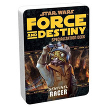Star Wars Force &amp; Destiny Specialization Deck - Racer - £17.40 GBP