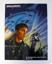 Johnny Maxwell Trilogy Poster 16"x21" Science Fiction Book Insert Terry ... - $93.79 MXN