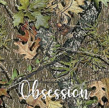 Mossy Oak Obsession wrap vinyl Decal Matte Laminated 12&quot;x12&quot; - £7.52 GBP