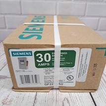 30-amp 2-pole 3-wire 240v Fusible Indoor General Duty Safety Switch Disc... - €35,14 EUR