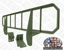 Brush protection Med.duty + staples + hardware military Humvee M998 green lob... - £629.17 GBP