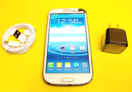 VIEW THE PHOTOS SAMSUNG SGH-I747M ANDROID CELL PHONE UNLOCKED FIDO ROGER... - $26.39