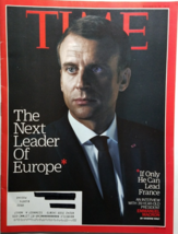 Emmanuel Macron,, Paradise Papers - TIME Magazine Nov 20 2017 - £4.74 GBP