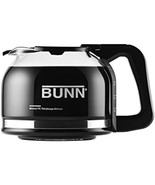 BUNN Pour-O-Matic 10-Cup Drip Free Carafe, Black - $31.87