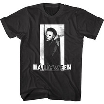 Halloween Michael Myers Knife Men&#39;s T Shirt Horror Movie Mask Scene Scary Terror - £22.58 GBP+