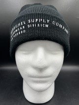 The Herschel Supply Co Elmer Beanie Men’s One Size Black Headwear Division - £10.28 GBP