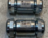 2 Quantity of B&amp;K 1&quot; Compression Couplings 160-005 (2 Quantity) - £25.57 GBP