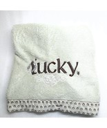 Tiddliwinks LUCKY Baby Blanket green sage horse equestrian Horseshoe Target - $1,041.06 MXN