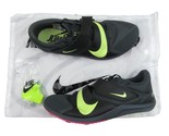 Nike Rival Jump Track &amp; Field Jumping Spikes Mens Size 10.5 Black NEW DR... - £39.78 GBP
