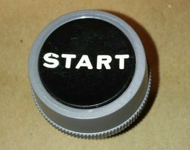 1-1/8&quot; (3cm) Black Momentary Flush Start Push Button - 3/4&quot; (44mm) Shaft... - $19.34