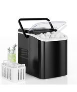 Encimera De Maquina Para Hacer Hielo 26.5 lbs Electrica En Casa Cubos Po... - $79.93