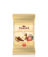 CASABLANCA 20pcs Wet Wipes- Leather,Shoes,Bag Renovator &amp; Conditioner Al... - $147.33 MXN