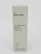 Karuna Correct Sleeping Mask Niacinamide Prickly Pear Shea Butter 1.69 oz - $16.95