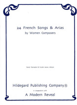 24 French Songs &amp; Srias by Women Composers - Voice and Piano (491-00682) - £23.58 GBP