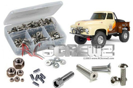 RCScrewZ Stainless Screw Kit axi029 for Axial Racing SCX10 II 1955 Ford AXI03001 - £28.01 GBP