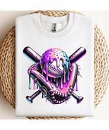 Baseball Drip PNG, Baseball Ice Cream Drip PNG, Game Day Baseball Shirt PNG - $2.50