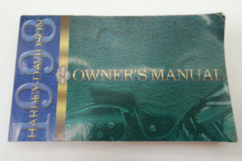 1998 Harley-Davidson Company Motorcycle Owner's Maintenance Manual Book - $36.99