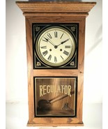 Emperor Clock Company Montaggio a Parete Regulator Suoneria Display - £140.30 GBP