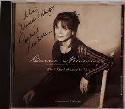 Carrie Newcomer &quot;What Kind Of Love Is This&quot; Promotional Autographed CD Single - £7.17 GBP