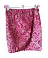 Nasty Gal Collection Dark Pink Mini Skirt - $12.60