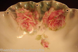 RP Prusia bowl decorated with roses, gorgeous decorations, magnificent art - £128.45 GBP