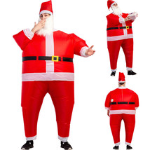 Christmas costume adult Santa - £44.17 GBP