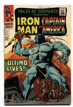 Tales Of Suspense #77 1966-Captain America-Iron Man-comic Book - £366.25 GBP