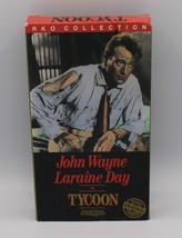 Tycoon (VHS, 1990) - John Wayne, Loraine Day - £2.33 GBP