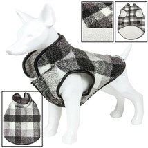 Pet Life &#39;Black Boxer&#39; Classical Plaided Fashion Designer Pet Dog Coat J... - $21.37+