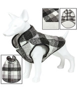 Pet Life &#39;Black Boxer&#39; Classical Plaided Fashion Designer Pet Dog Coat J... - £17.26 GBP+