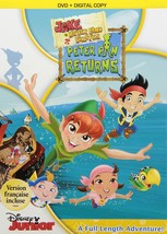 Jake and the Never Land Pirates: Peter Pan Returns (DVD, 2012, 2-Disc Set) - £8.21 GBP