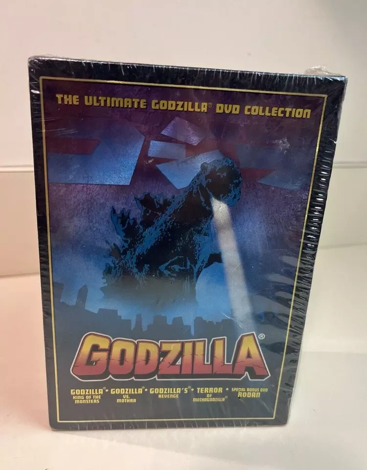 Godzilla - The Ultimate 5-Pack Collection (DVD, 1998) - $203.74 CAD