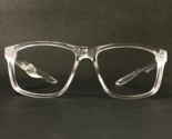 Nike Sunglasses Frames ESSENTIAL CHASER EV0998 900 Clear Square 59-16-140 - $46.53