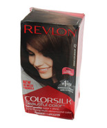 Revlon ColorSilk Beautiful Color Permanent Hair Color 47 Medium Rich Bro... - £6.33 GBP